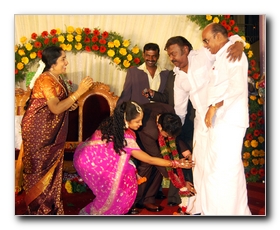 Udhaya marriage - Gallery